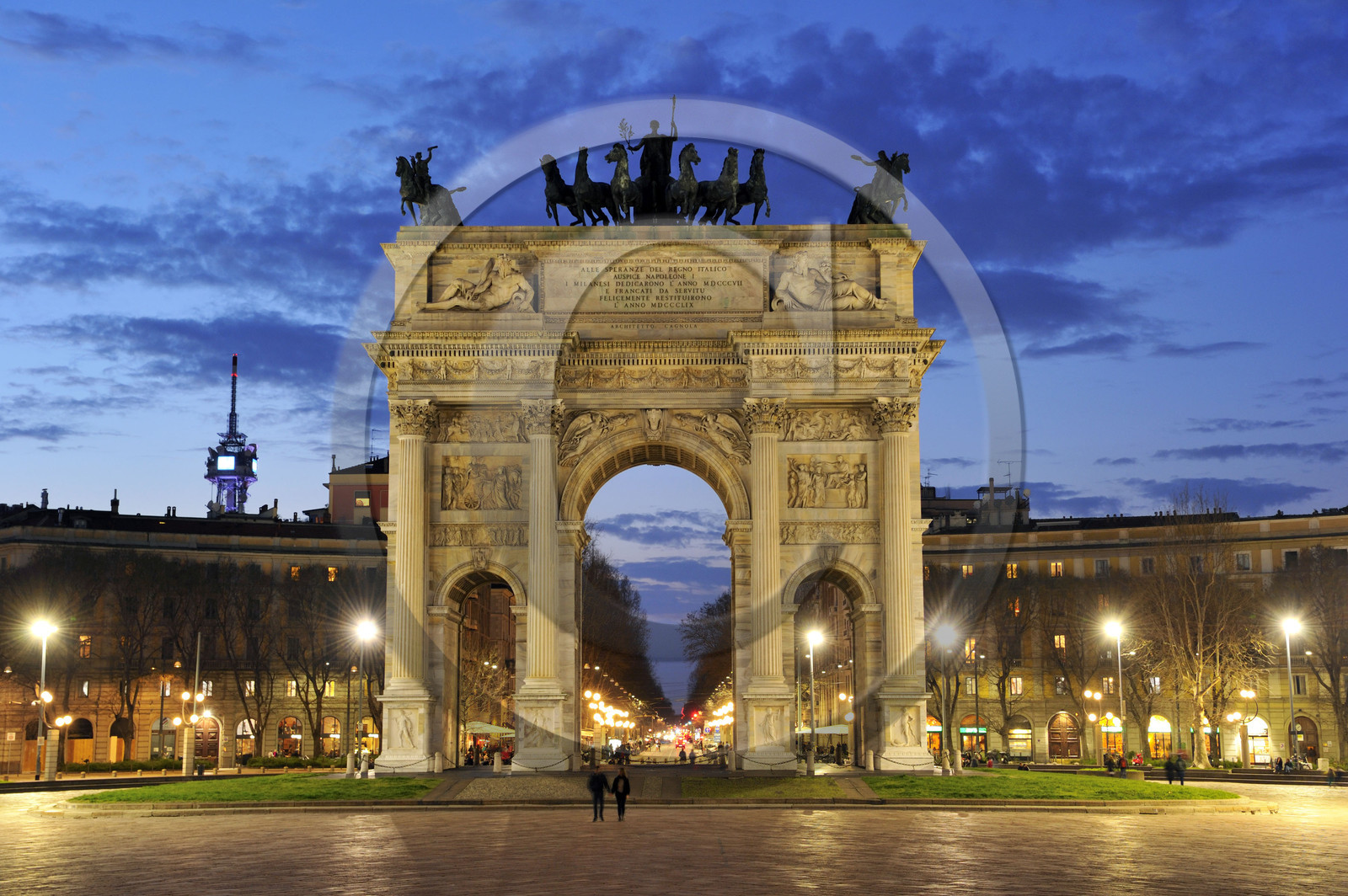 Italie, Milan