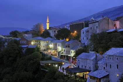 Bosnie, Mostar