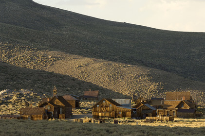 USA, CALIFORNIE, BODIE, USA, CALIFORNIE, VILLE FANTOME DE BODIE