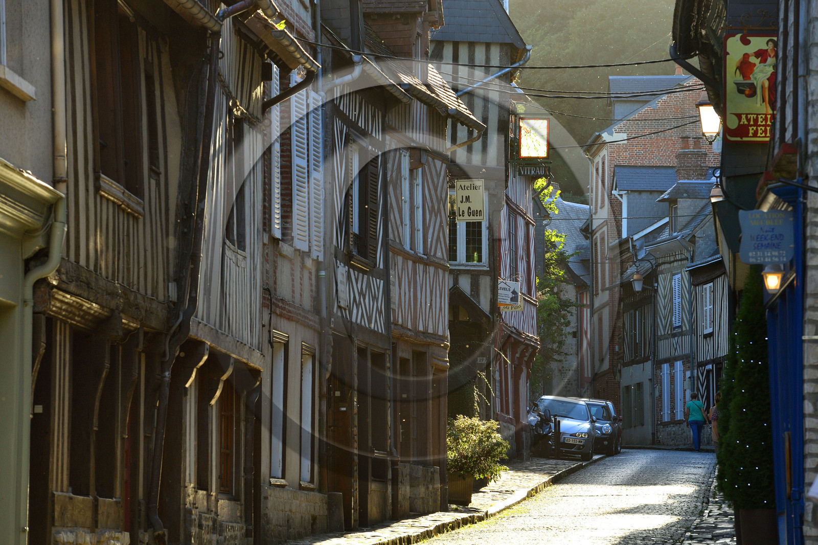 France, Honfleur