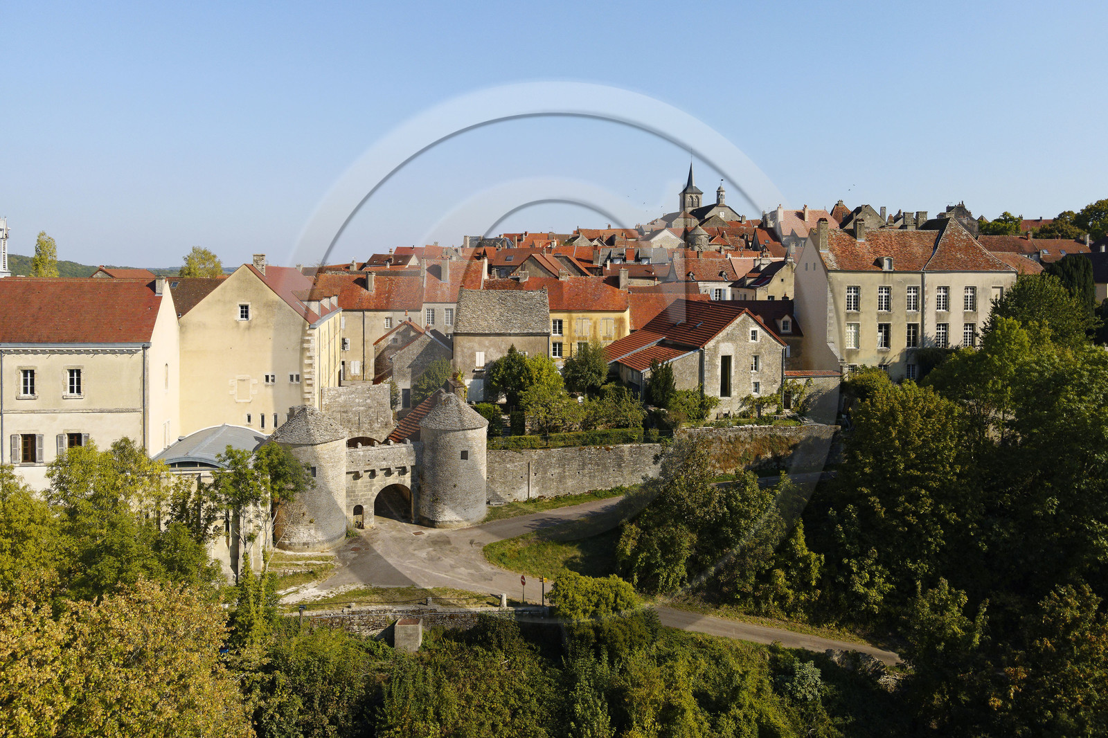France, Flavigny Ozerain