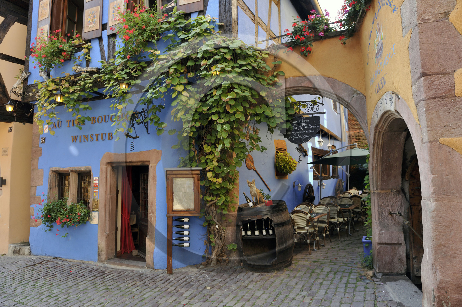 France, Riquewihr