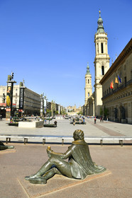Espagne, Saragosse