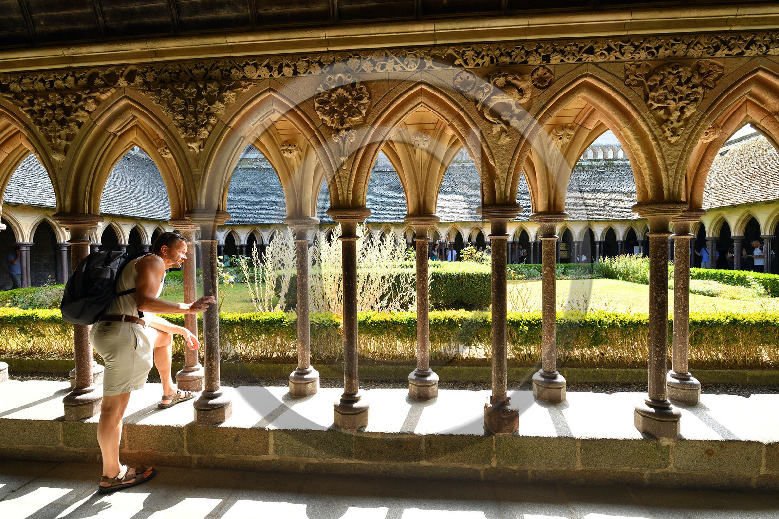 France, Mont Saint Michel