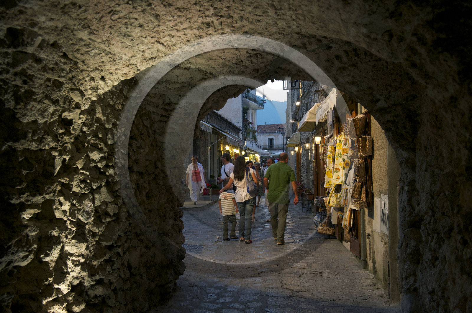 Italie, Amalfitaine