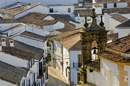 White village, Andalucia