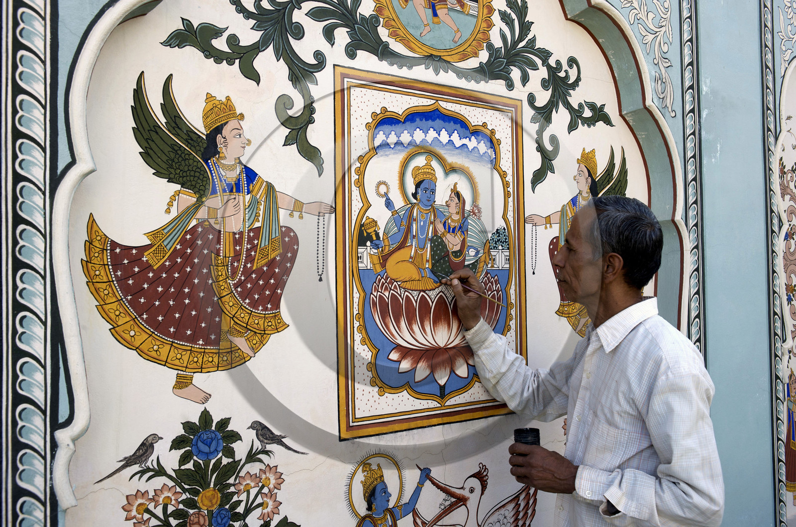 Inde, Shekhawati