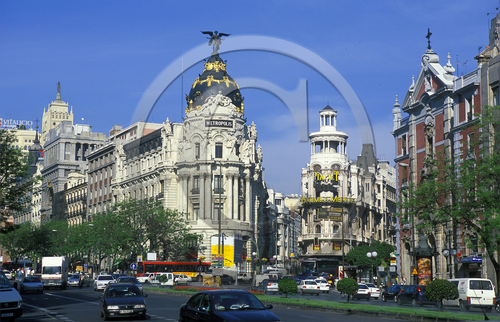 ESPAGNE   CASTILLE   MADRID