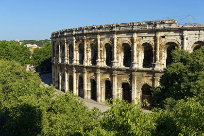 France, Nimes