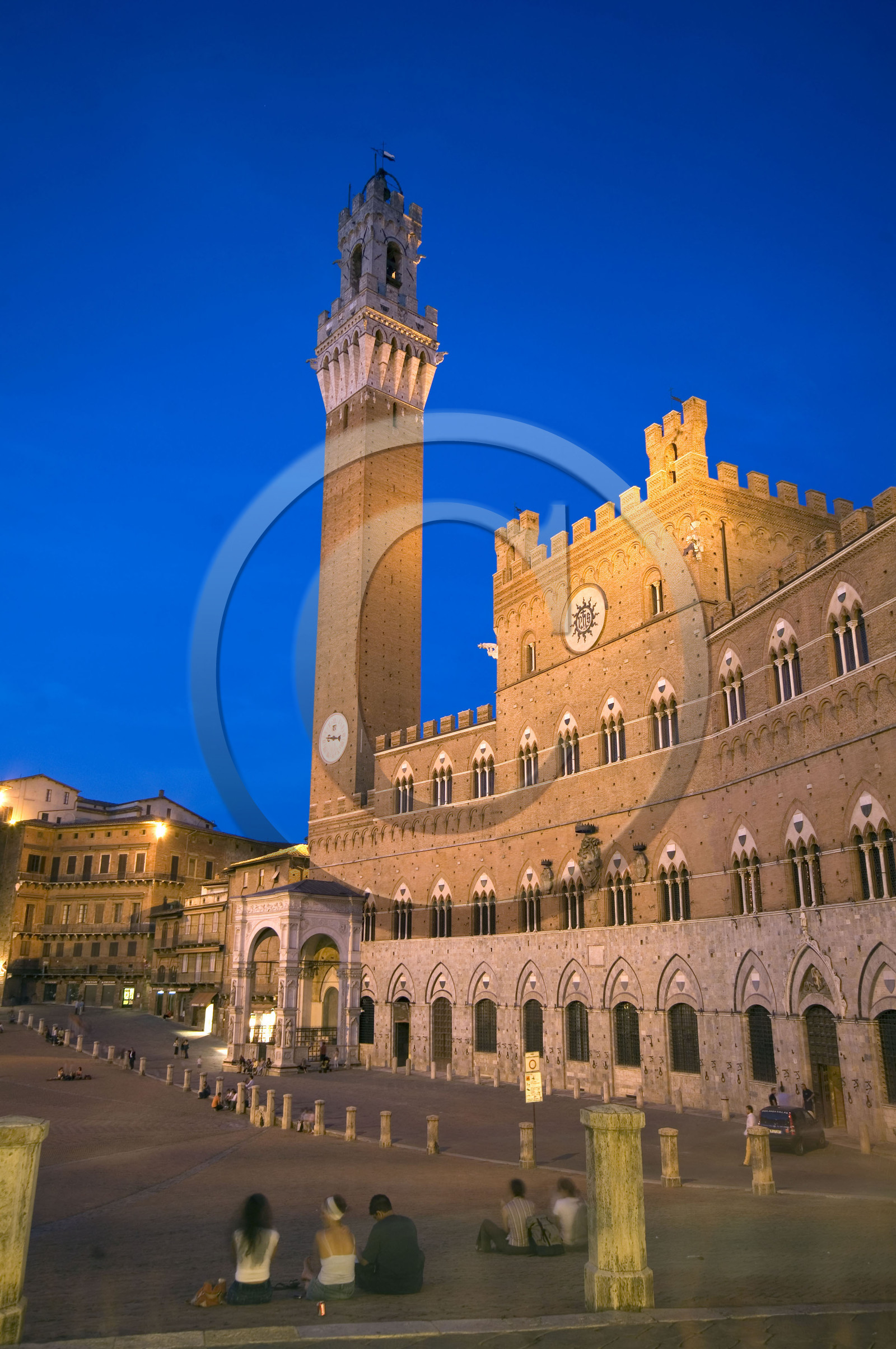 Siena, Toscana, Italia