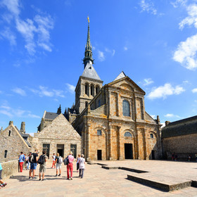 France, Mont Saint Michel