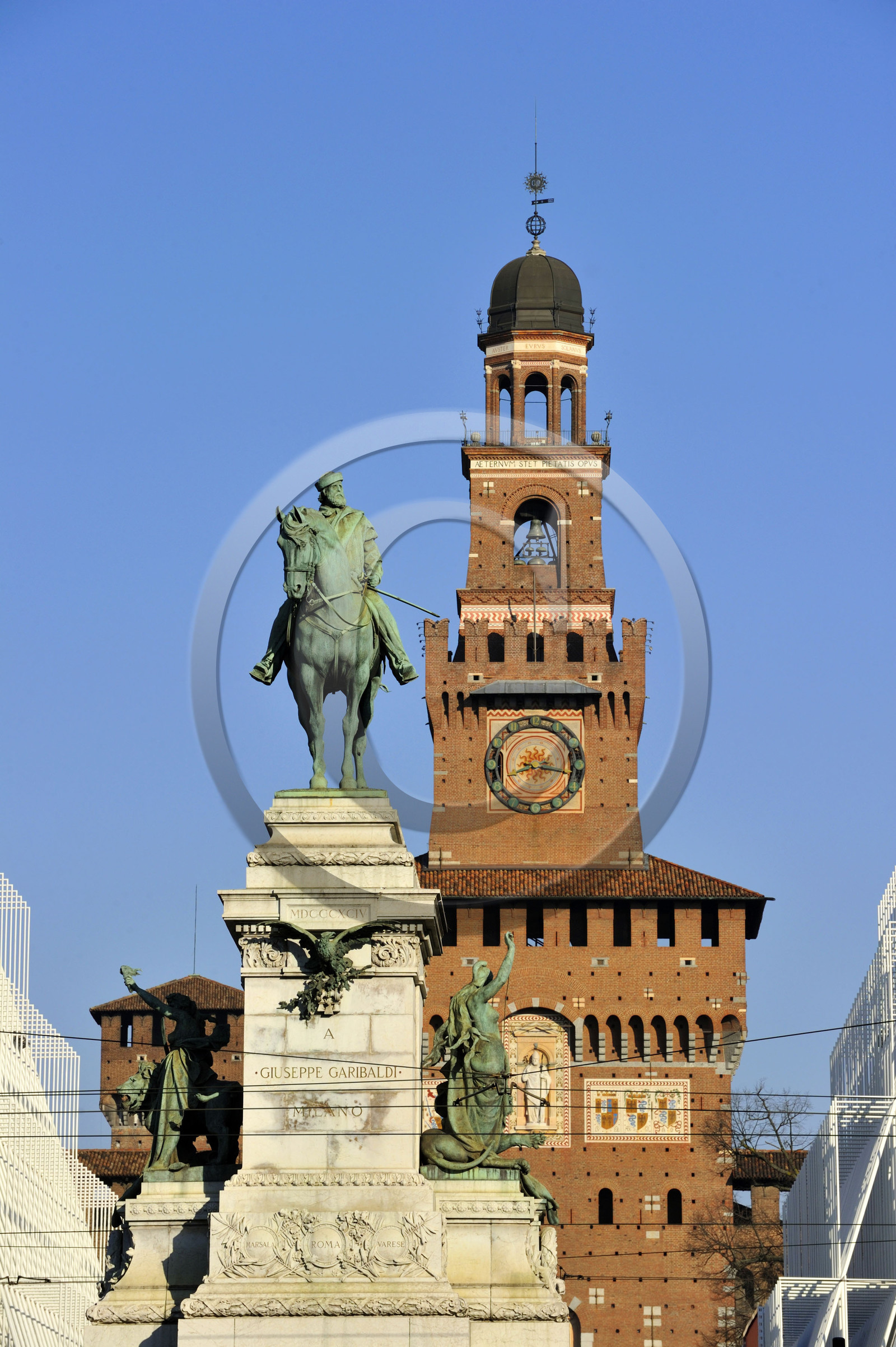Italie, Milan