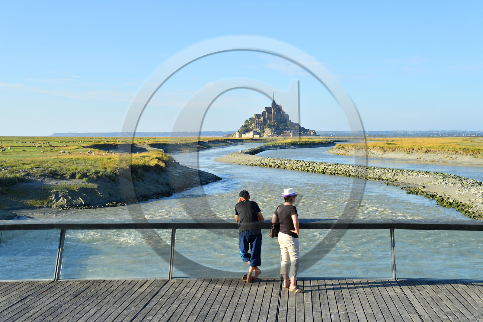 France, Mont Saint Michel