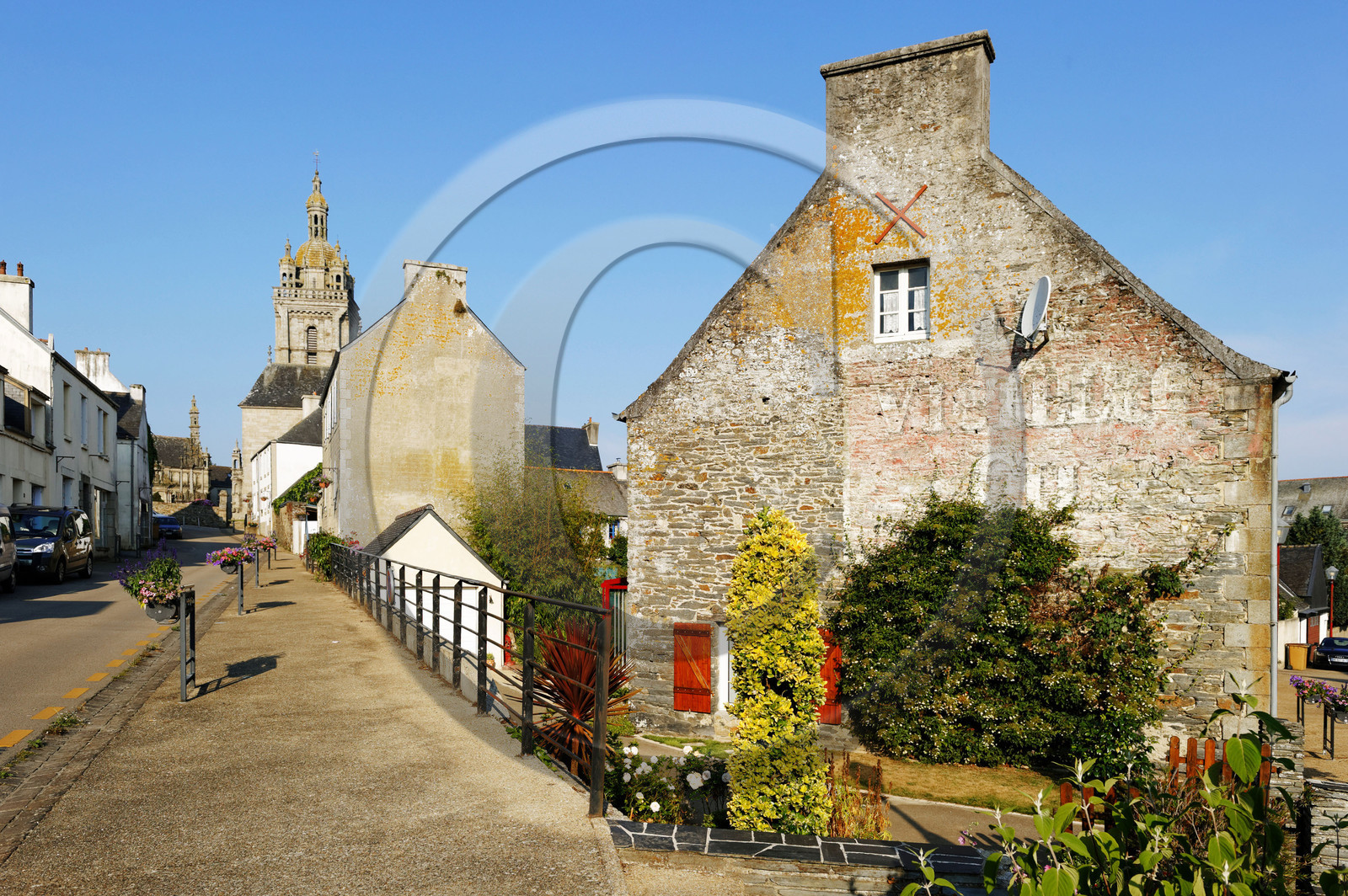 France, Saint-Thegonnec