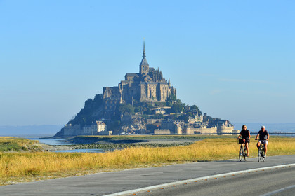 France, Mont Saint Michel