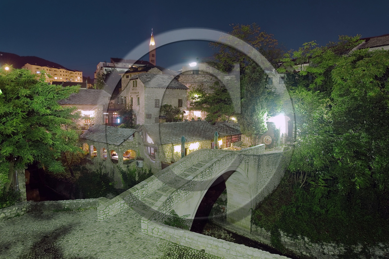 Bosnie, Mostar