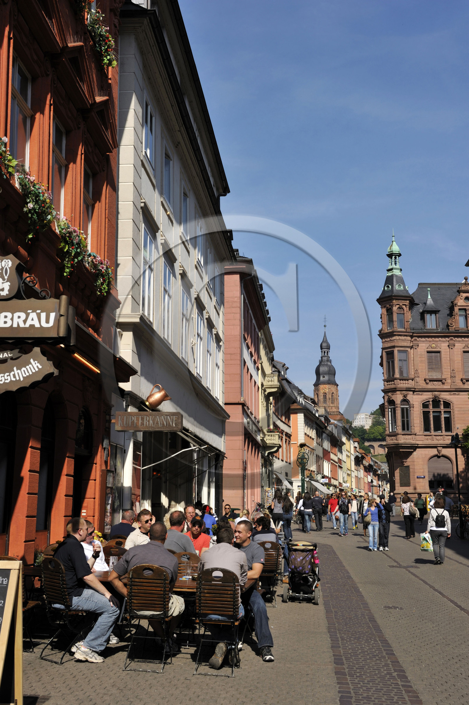 Allemagne, Heidelberg