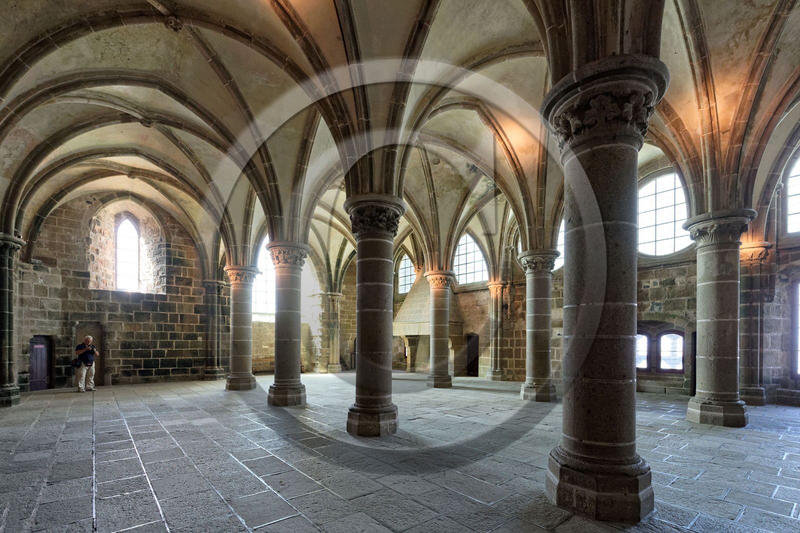 France, Mont Saint Michel