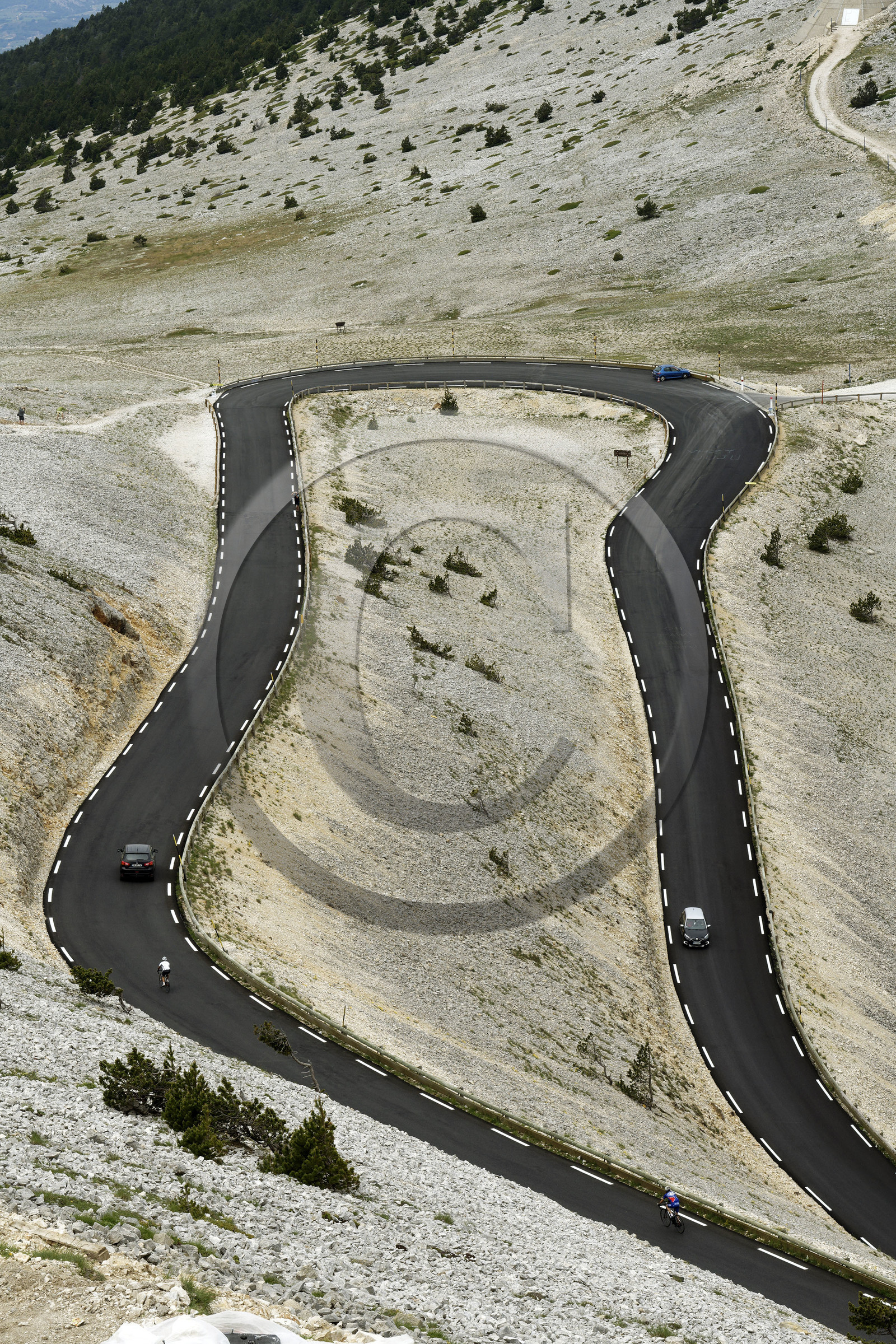 France, Mont Ventoux