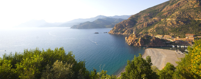 Porto, Corse, France
