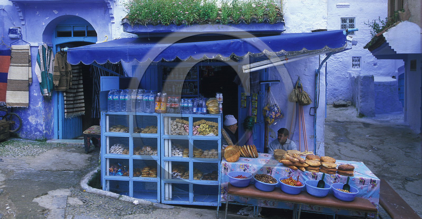 MAROC   CHEFCHOUAN.LA MÉDINA