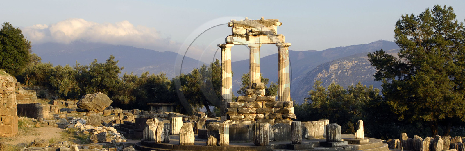 Delfi, Greece