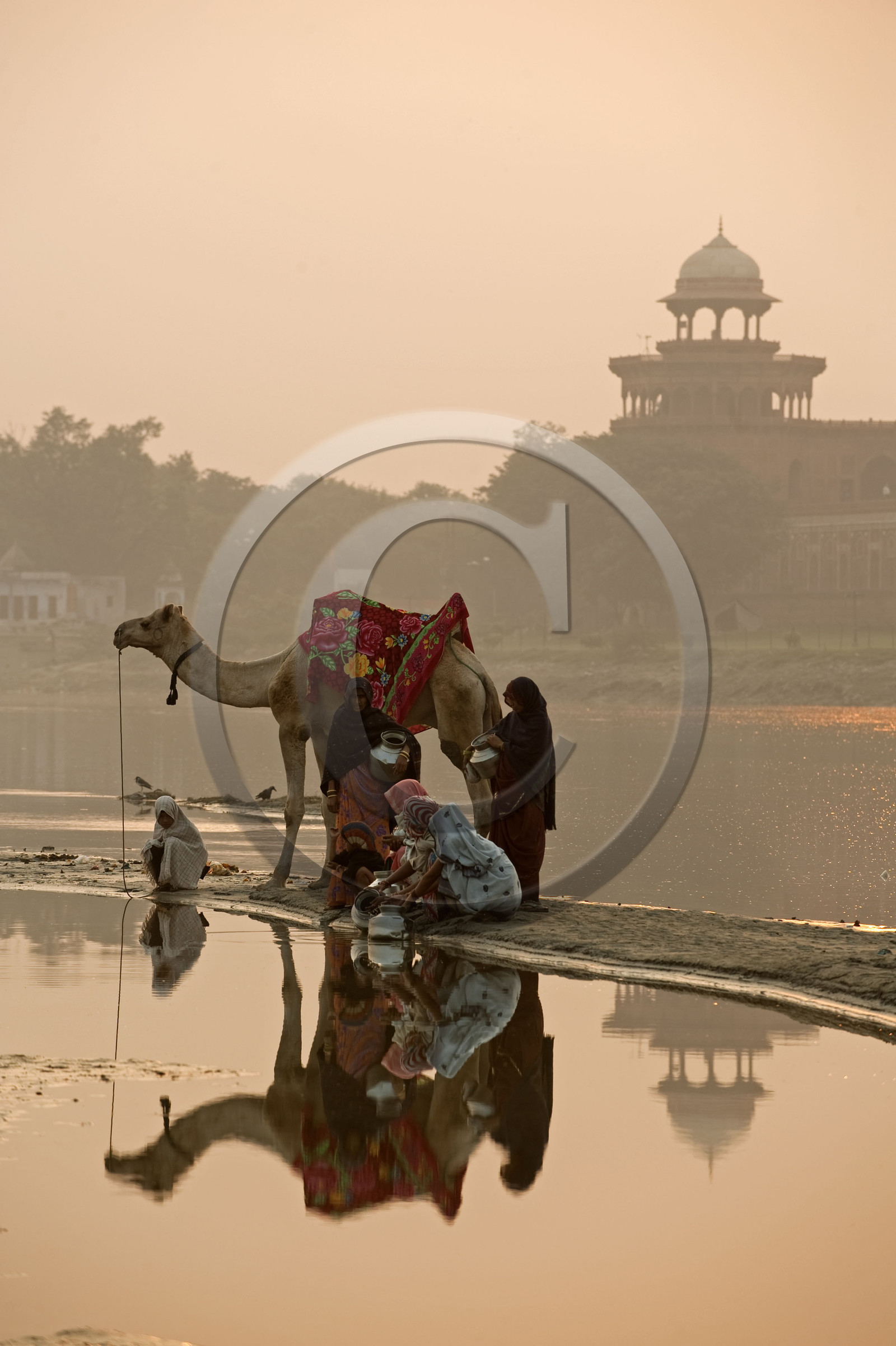 Inde, Taj Mahal
