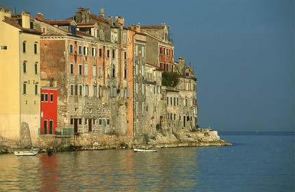 ROVIJN. ISTRIE. CROATIE