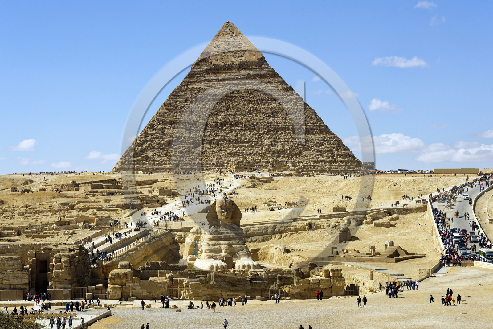 Egypte, Pyramides