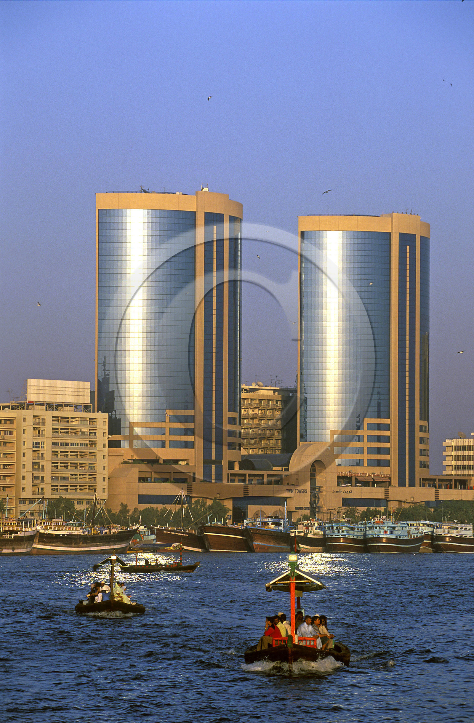 Dubaï. Émirats Arabes Unis