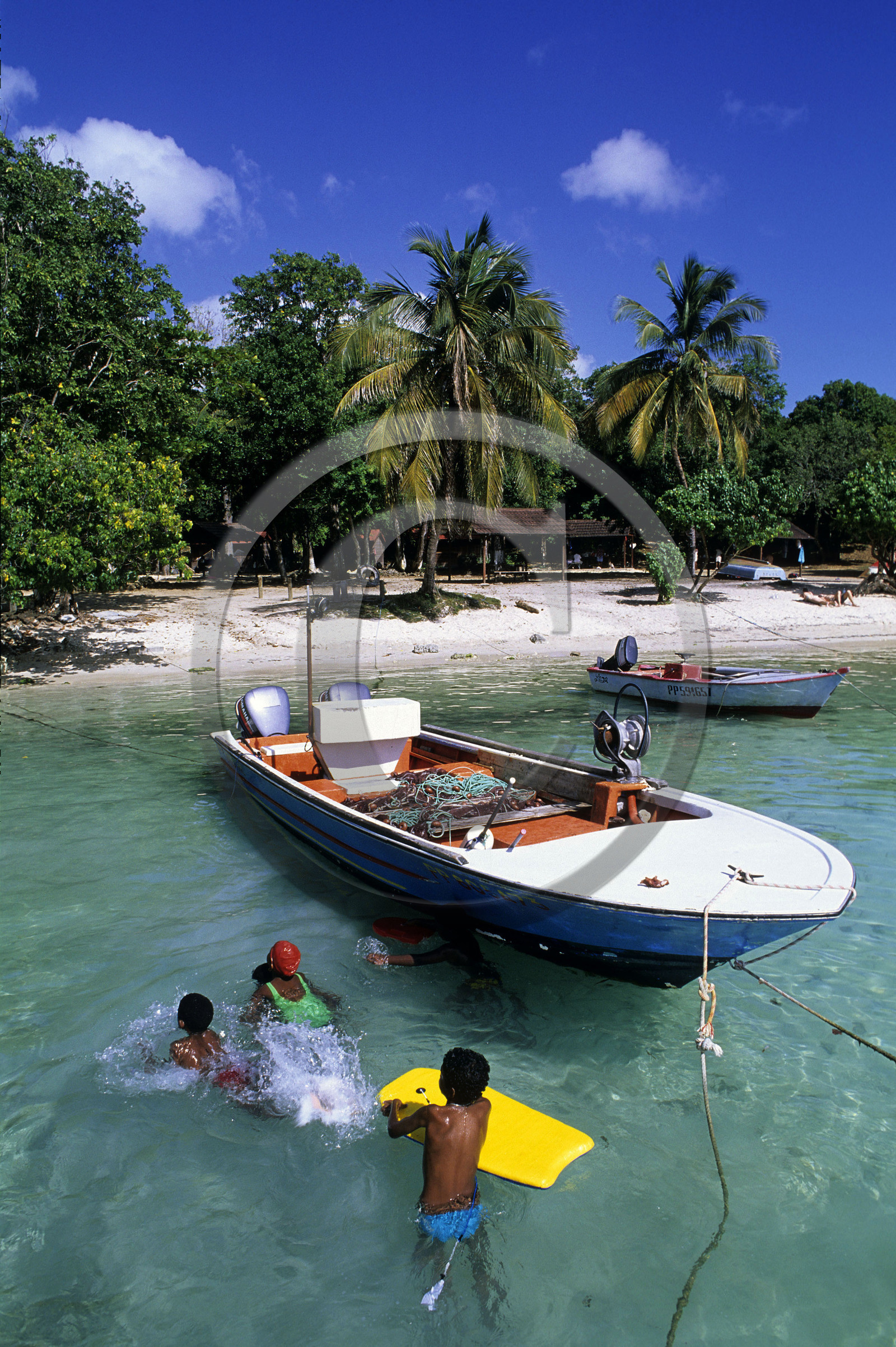 Petit Havre. Guadeloupe. Antilles Françaises