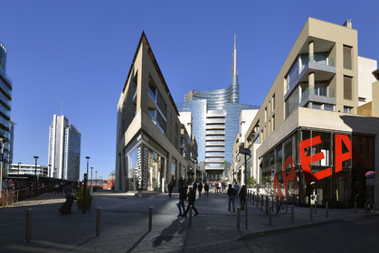 Italie, Milan