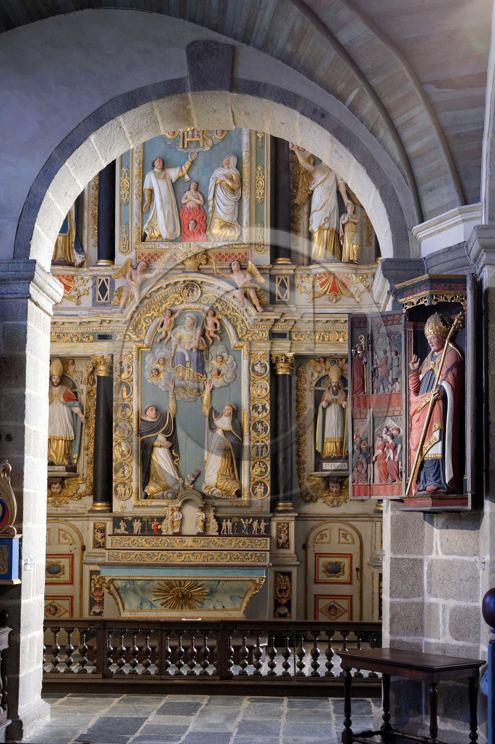 France, Saint Thegonnec