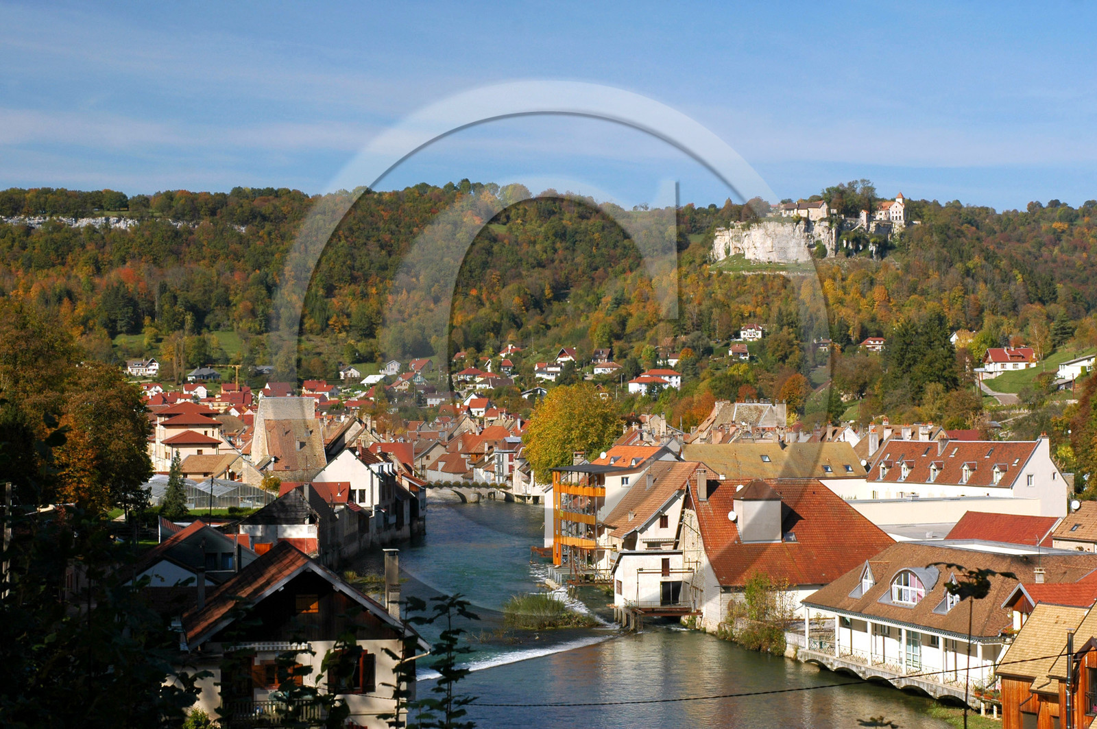 Franche-Comte, France