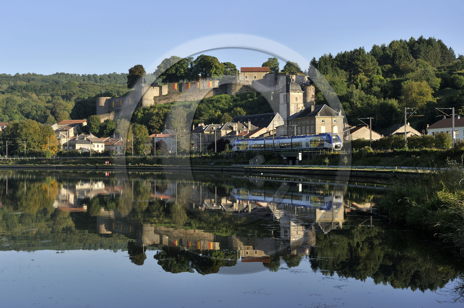 France, Sierck les bains