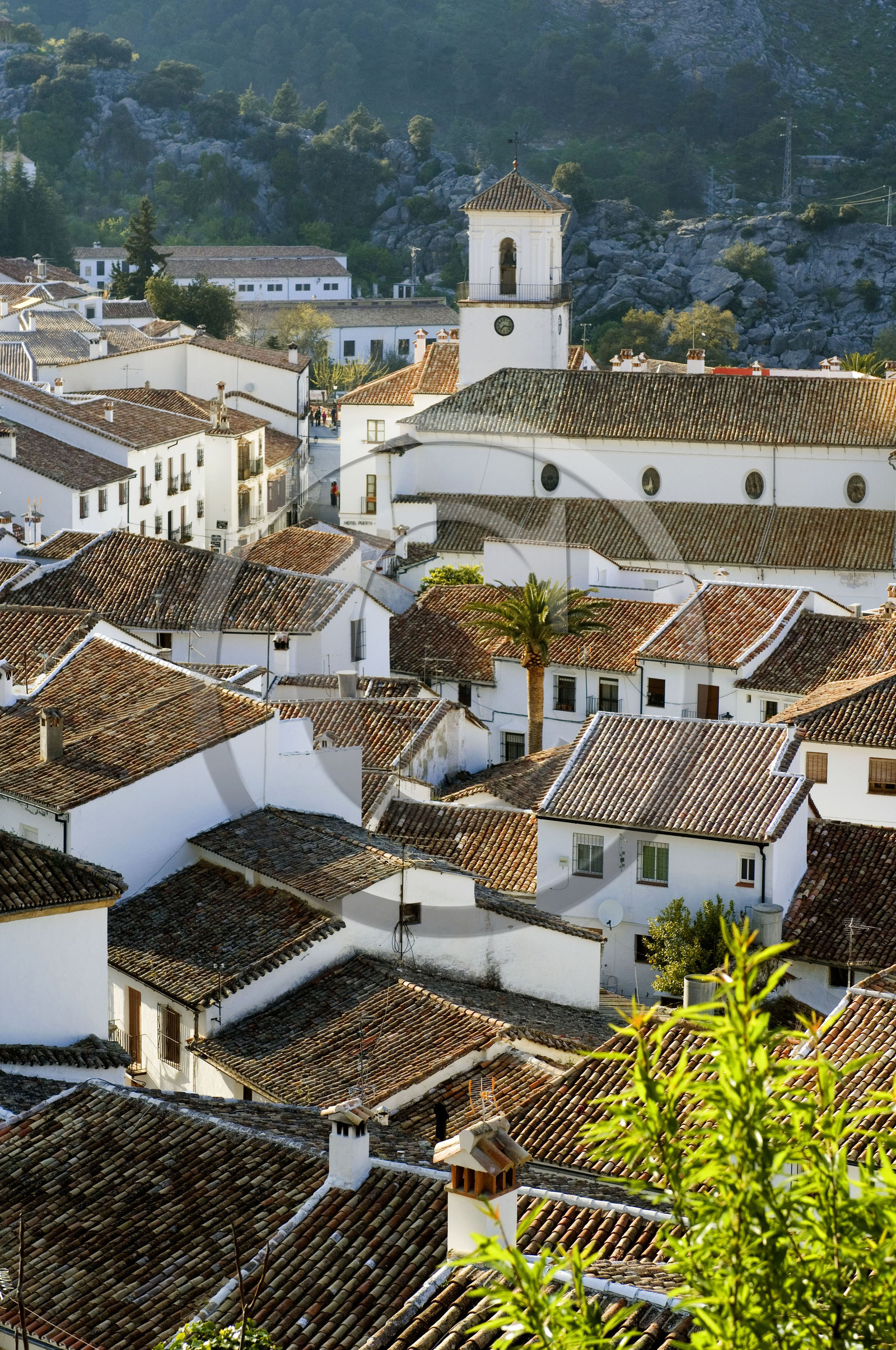 White village, Andalucia
