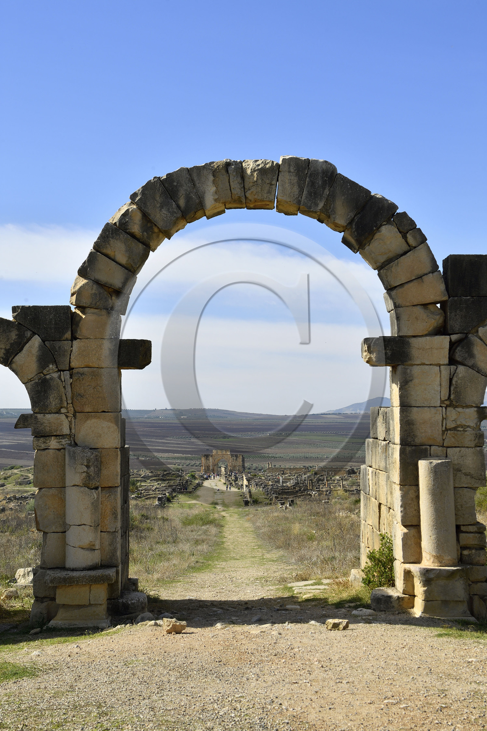 Maroc, Volubilis