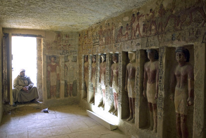 Egypte, Saqqarah