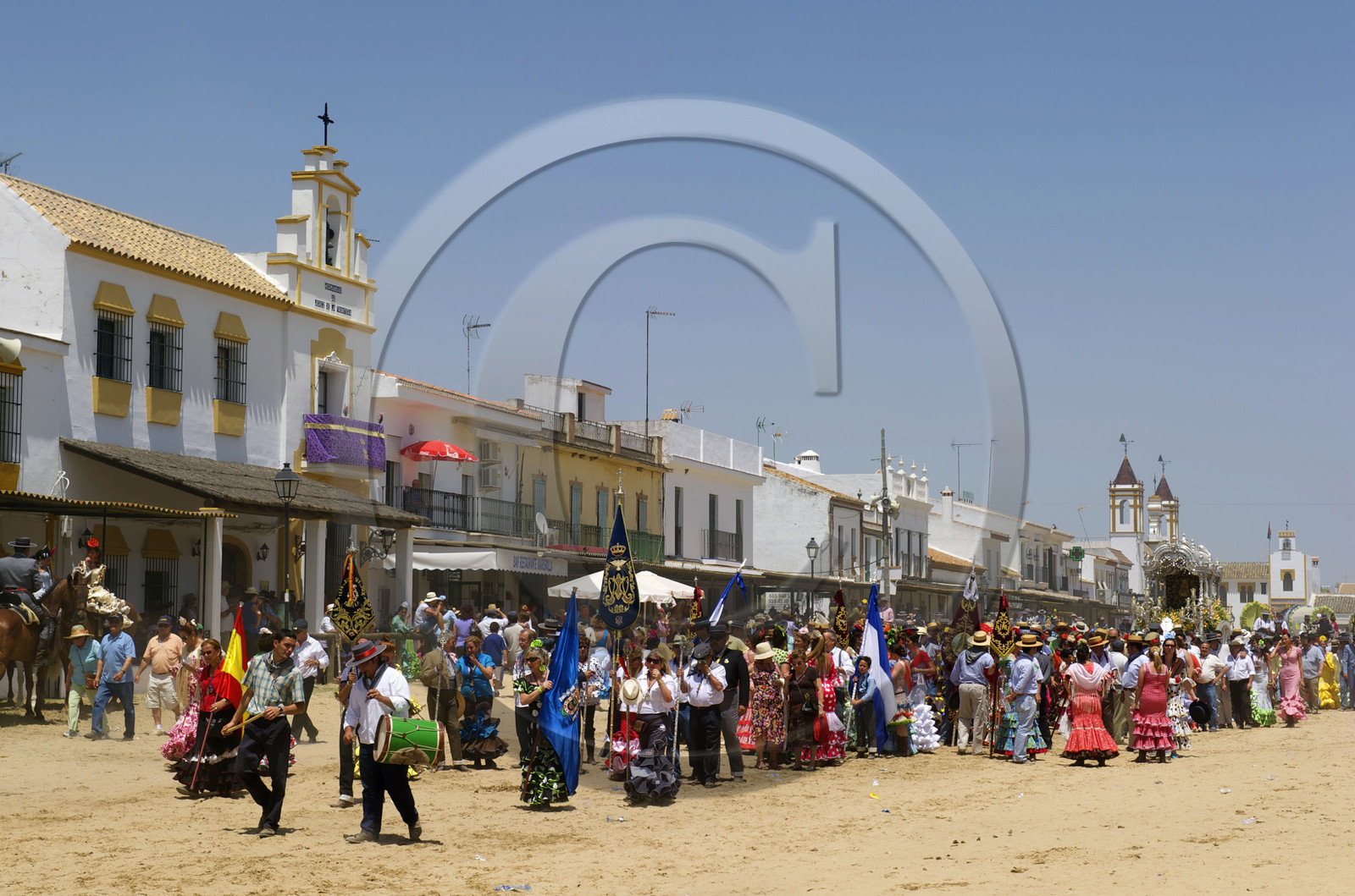 Espagne, El Rocio