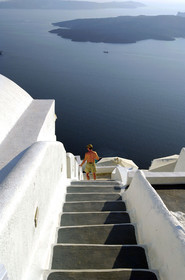 Santorin, Grèce