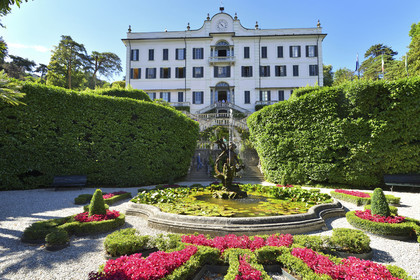 Italie lombardie lac come tremezzo villa