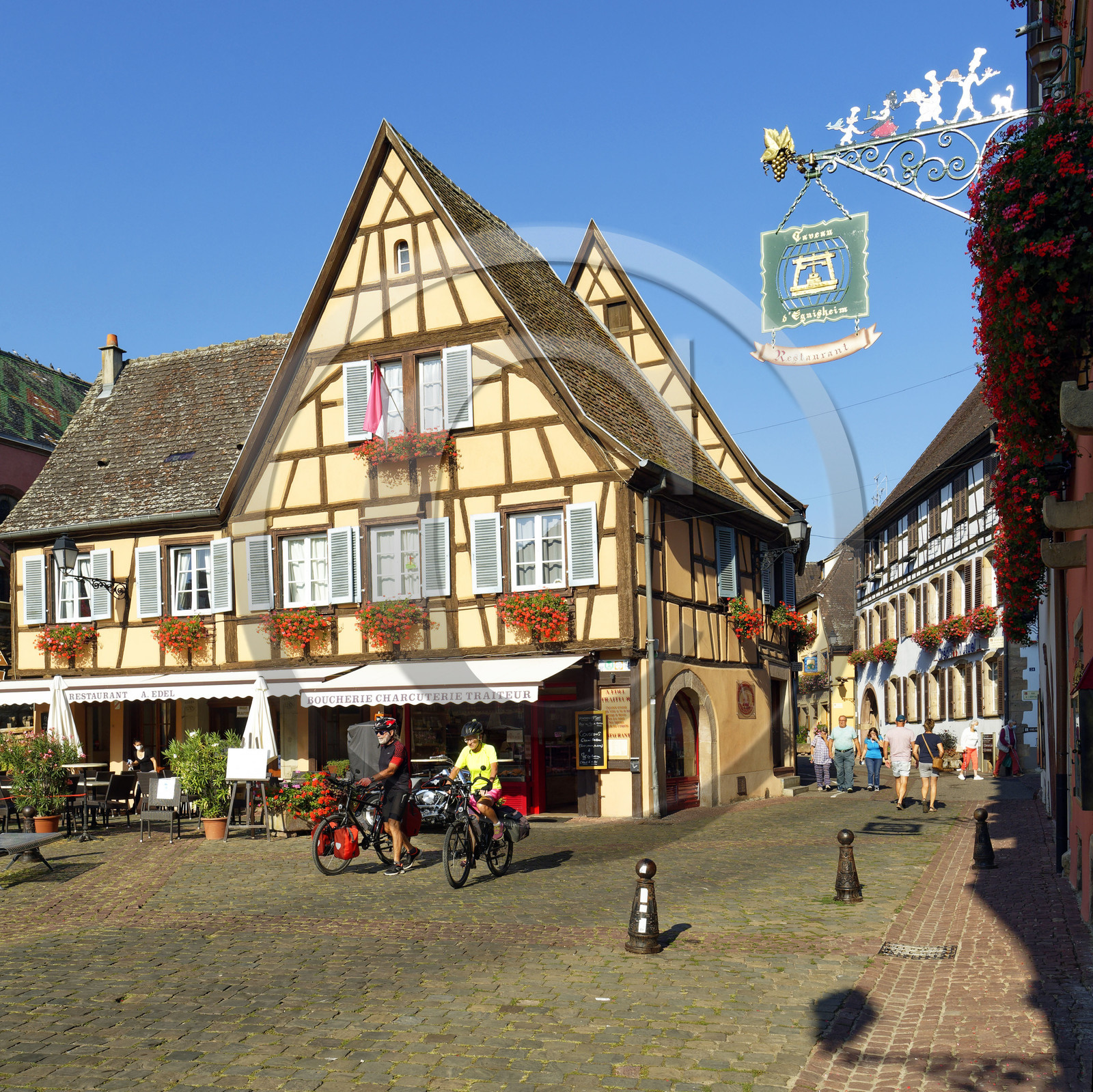 France, Eguisheim