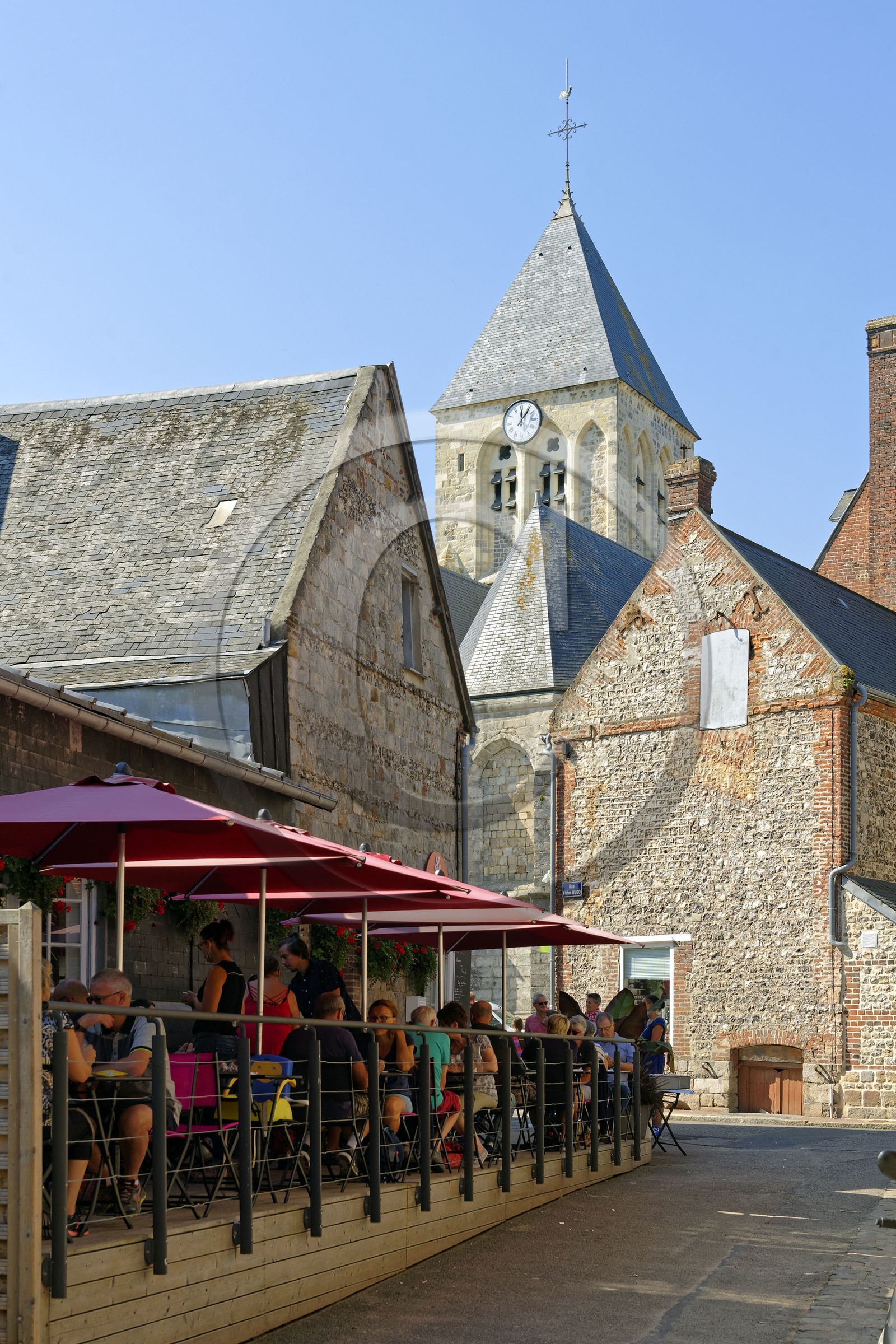 France, Veules