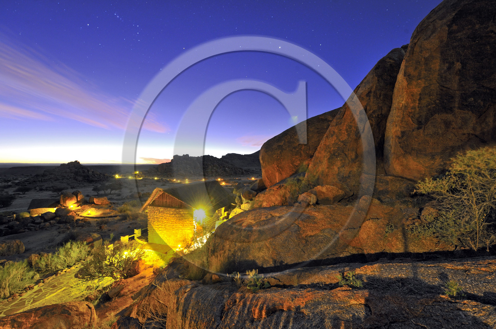 Namibie, Fish River Canyon