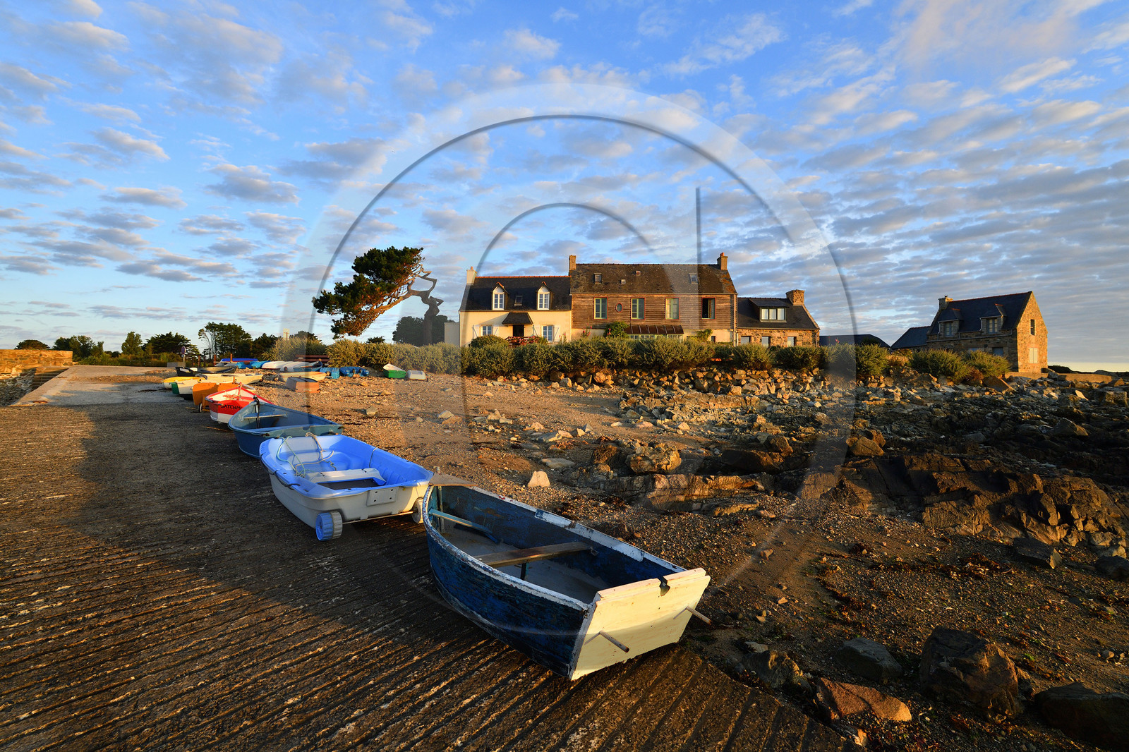 France, Plougrescant