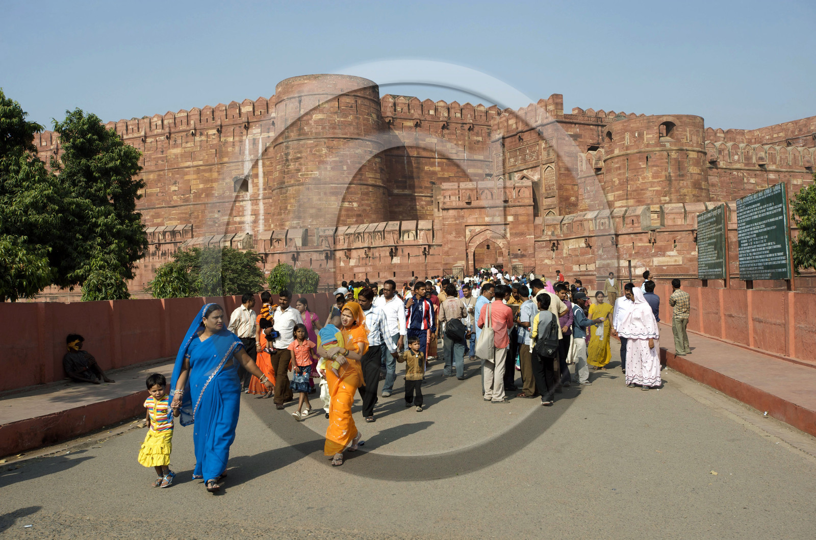 Inde, Agra