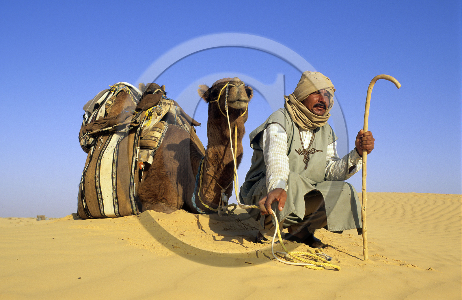 Erg Oriental, Tunisie
