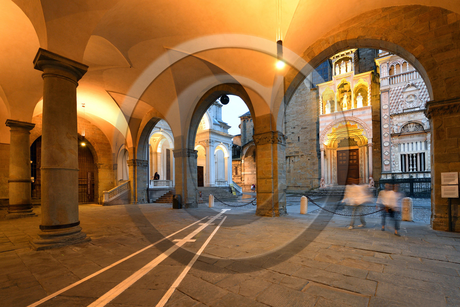 Italie, Bergamo