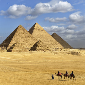 Egypte, Pyramides