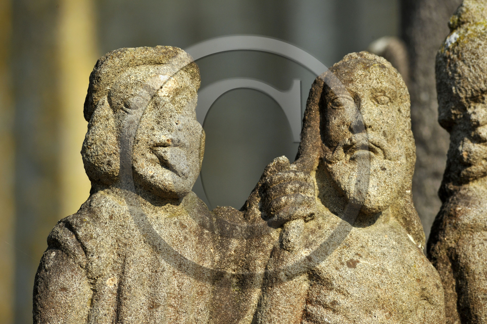 France, Saint-Thegonnec